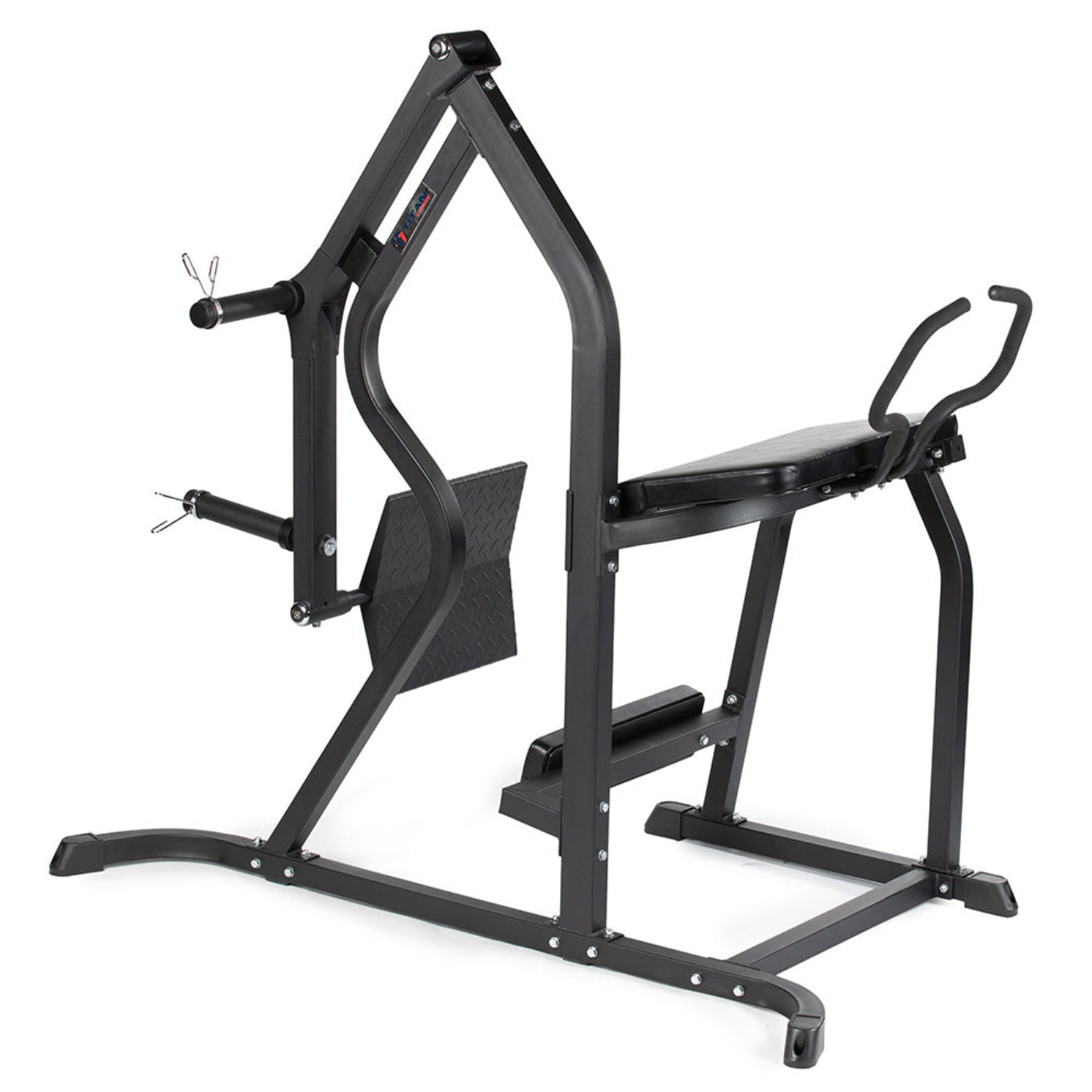 Titan fitness Plate-Loaded Kickback Glute Machine - 401438