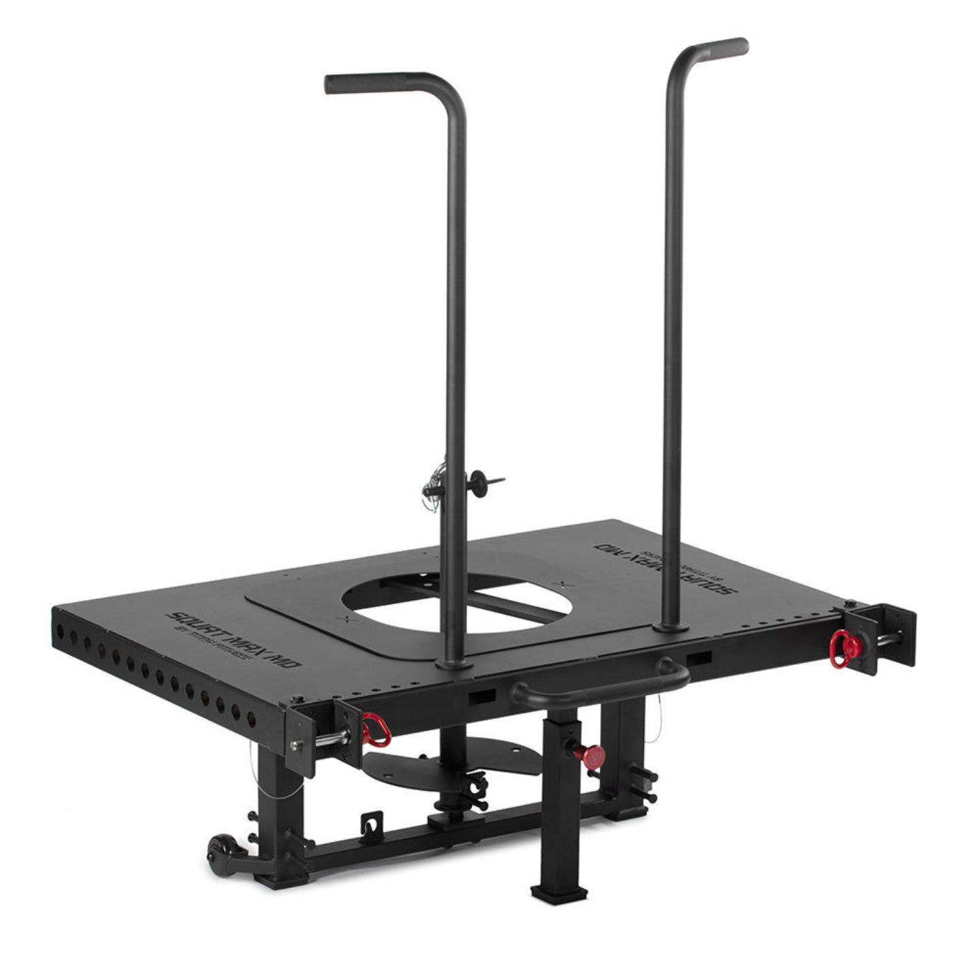 Titan fitness Rack Mounted SquatMax-MD Fits T-3, X-3, TITAN Series