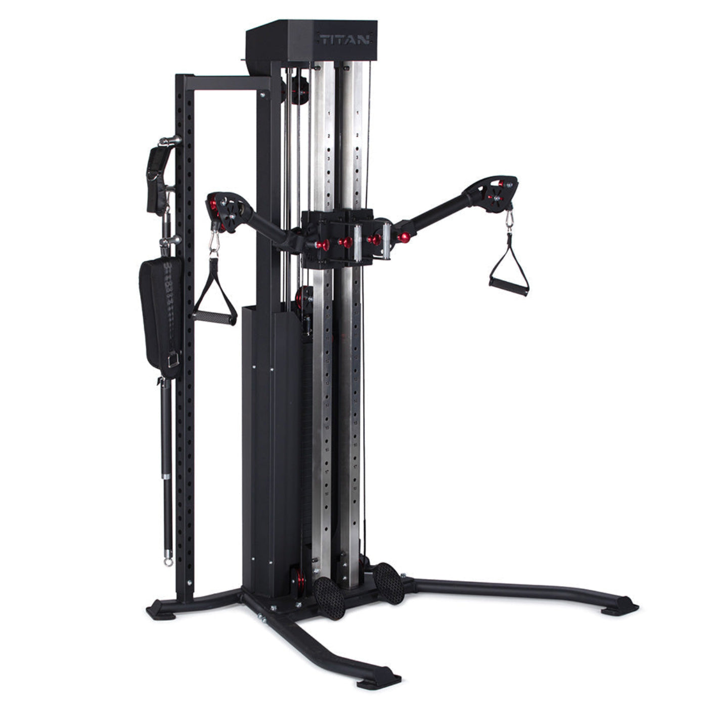 Titan fitness Nemesis 300 LB Single Stack Functional Trainer - 401989