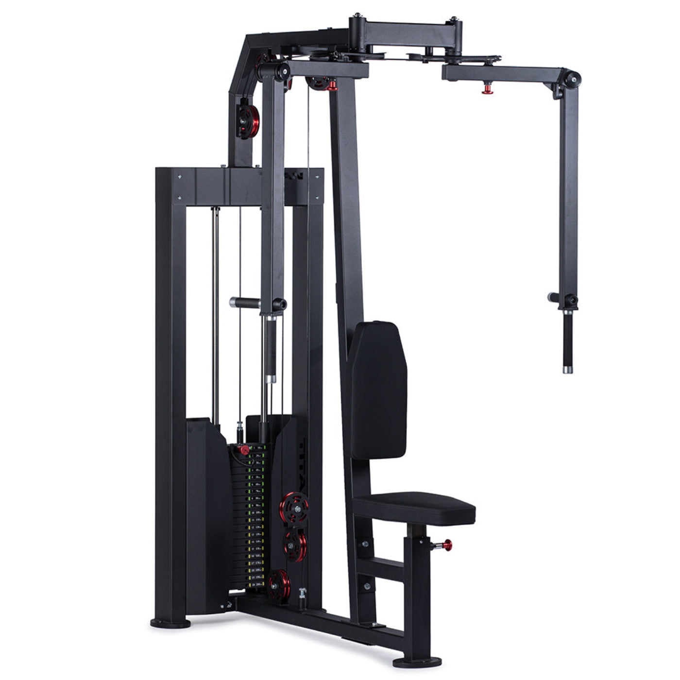 Titan fitness Selectorized Pec Fly and Reverse Delt Machine - 402070
