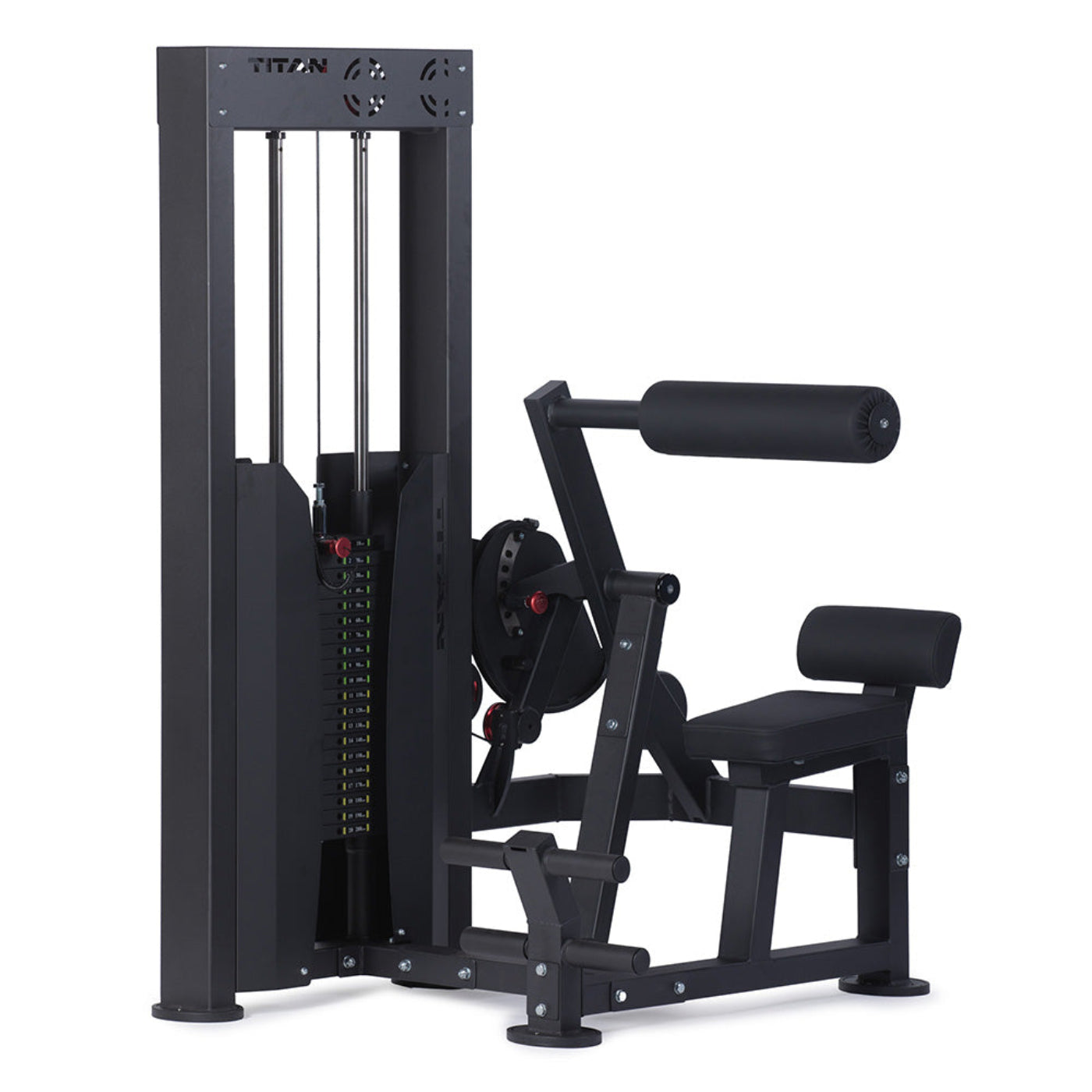 Titan fitness Selectorized Abdominal & Lower Back Machine - 402071
