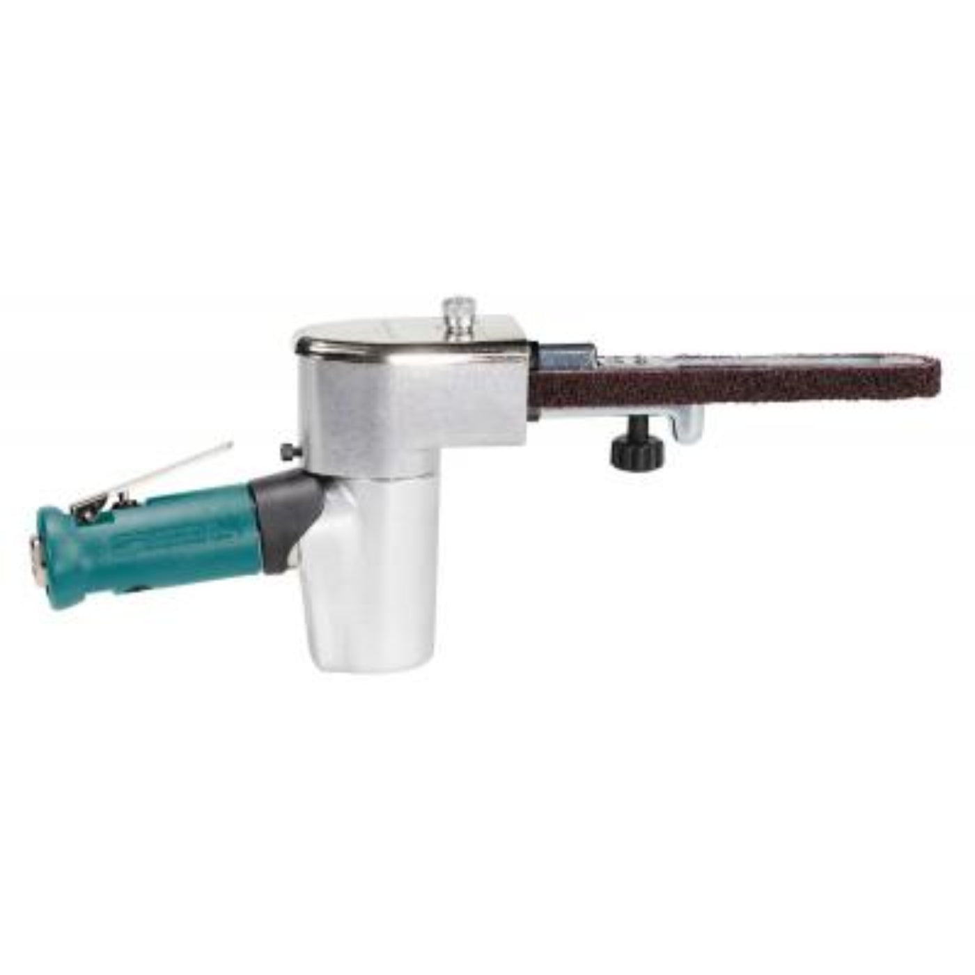 DYNABRADE Dynafile II Abrasive Belt Tool, for Non-Woven Nylon Belts - 40335