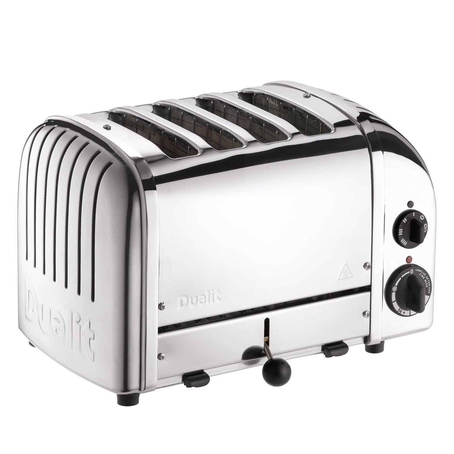 Dualit New Generation Classic 4-Slice Toaster in Stainless Steel - 40415