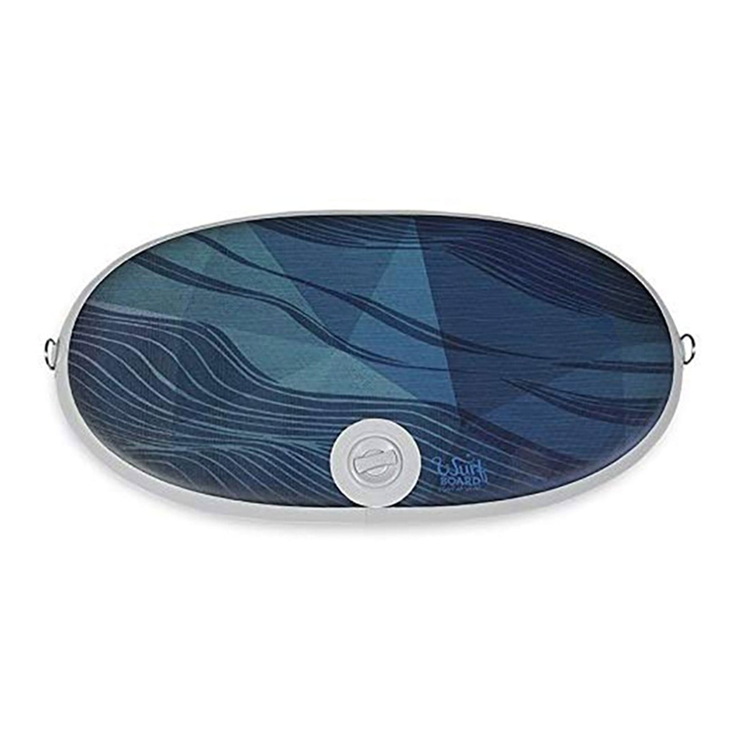 Disc-O-Bed JumpSport 350 Fitness 39" Trampoline Bundled with Wurf Board Anti-Fatigue Mat - 411414