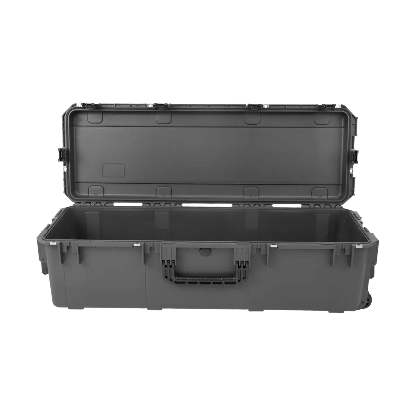SKB Hard Protective Storage Case With Wheels for Equipment, iSeries, Dark Gray - 412822