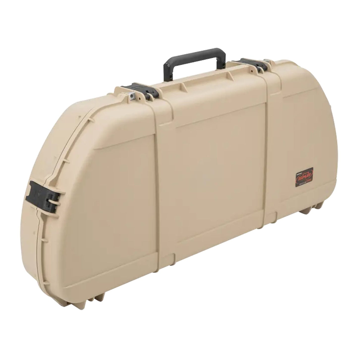 SKB Hard Protective Storage Case, Archery Bow & Arrow iSeries Shaped Case, Tan - 412825