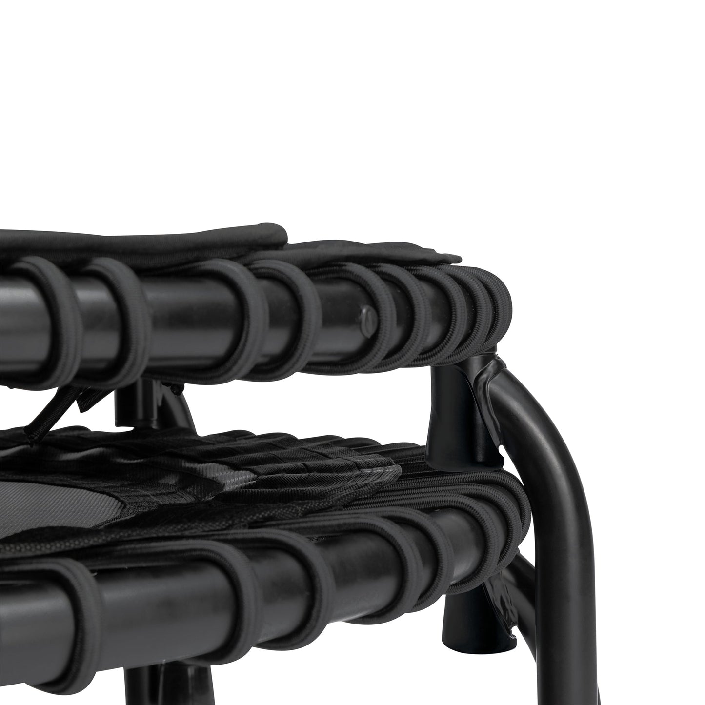 Disc-O-Bed JumpSport 550 Workout Rebounder for Adults, 44" | PRO CE | Mini Exercise Fitness Trampoline Jumper with Cables | Black - 414166