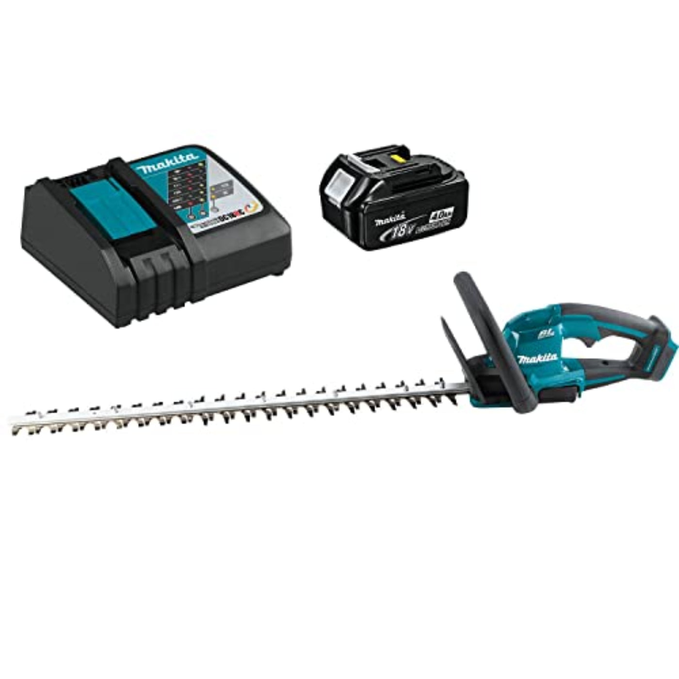Makita 18V LXT Lithium-Ion Brushless Cordless 24" Hedge Trimmer Kit (4.0Ah) - XHU09M1