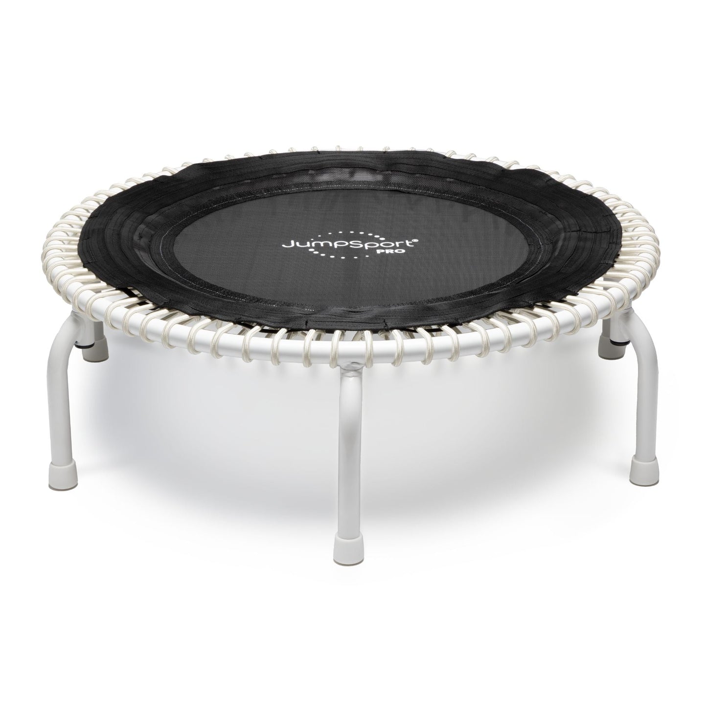 Disc-O-Bed JumpSport 350 PRO Fitness Trampoline, Cardio Workout Equipment, 39 Inch, Elevate - 415465