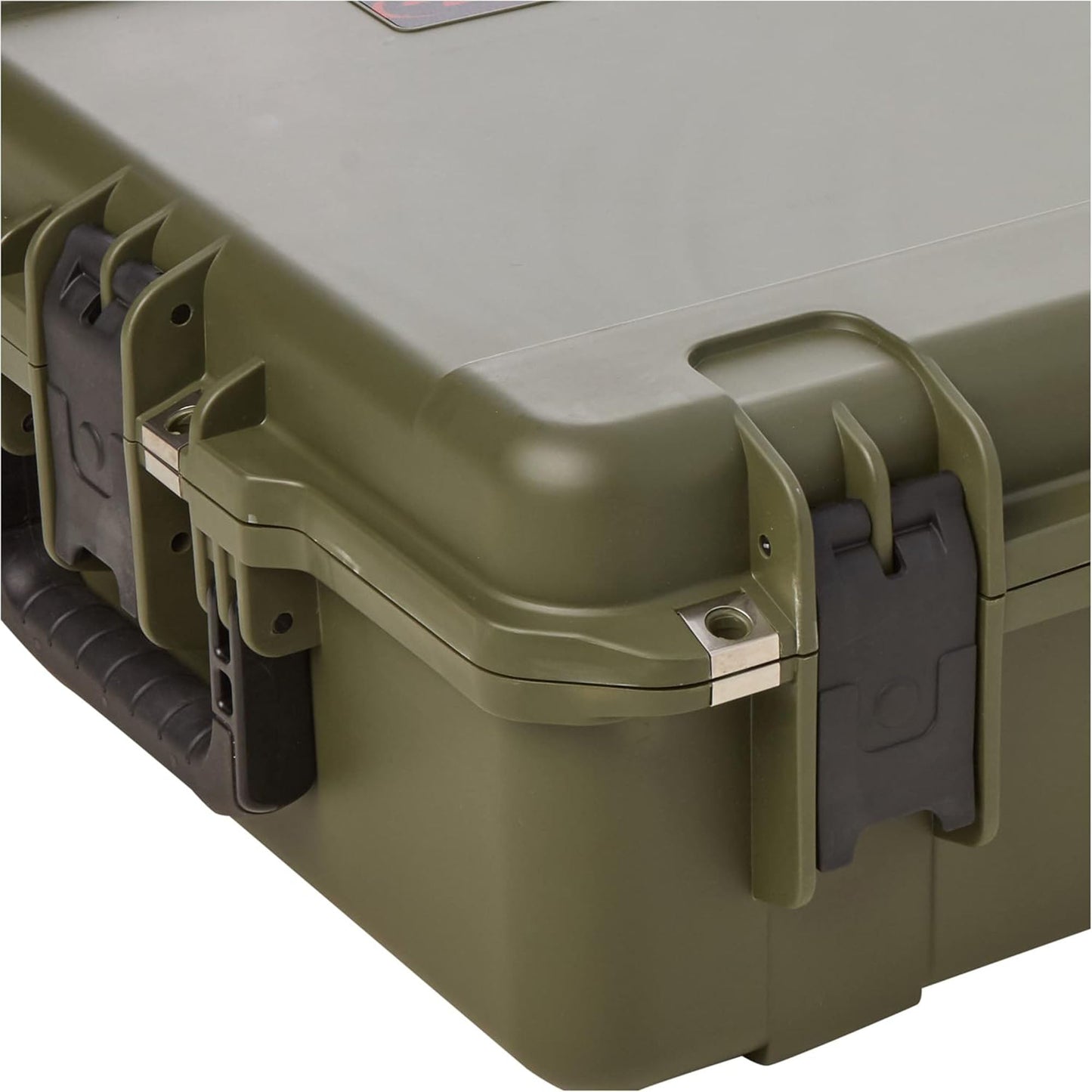 SKB Hard Large Plush Storage Case Archery Bow Parallel Limb iSeries REV2, Green - 417056