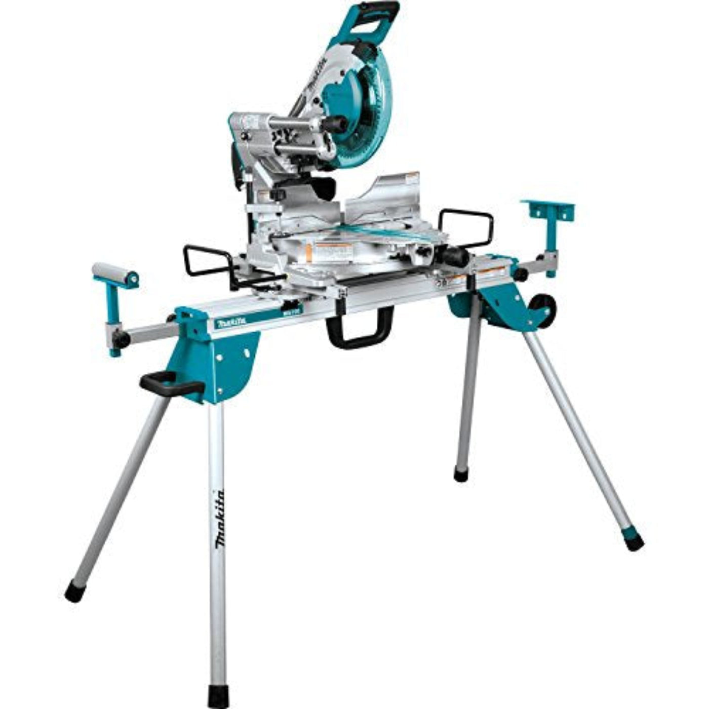 Makita LS1019LX 10" Dual-Bevel Sliding Compound Miter Saw with Laser and Stand - LS1019LX