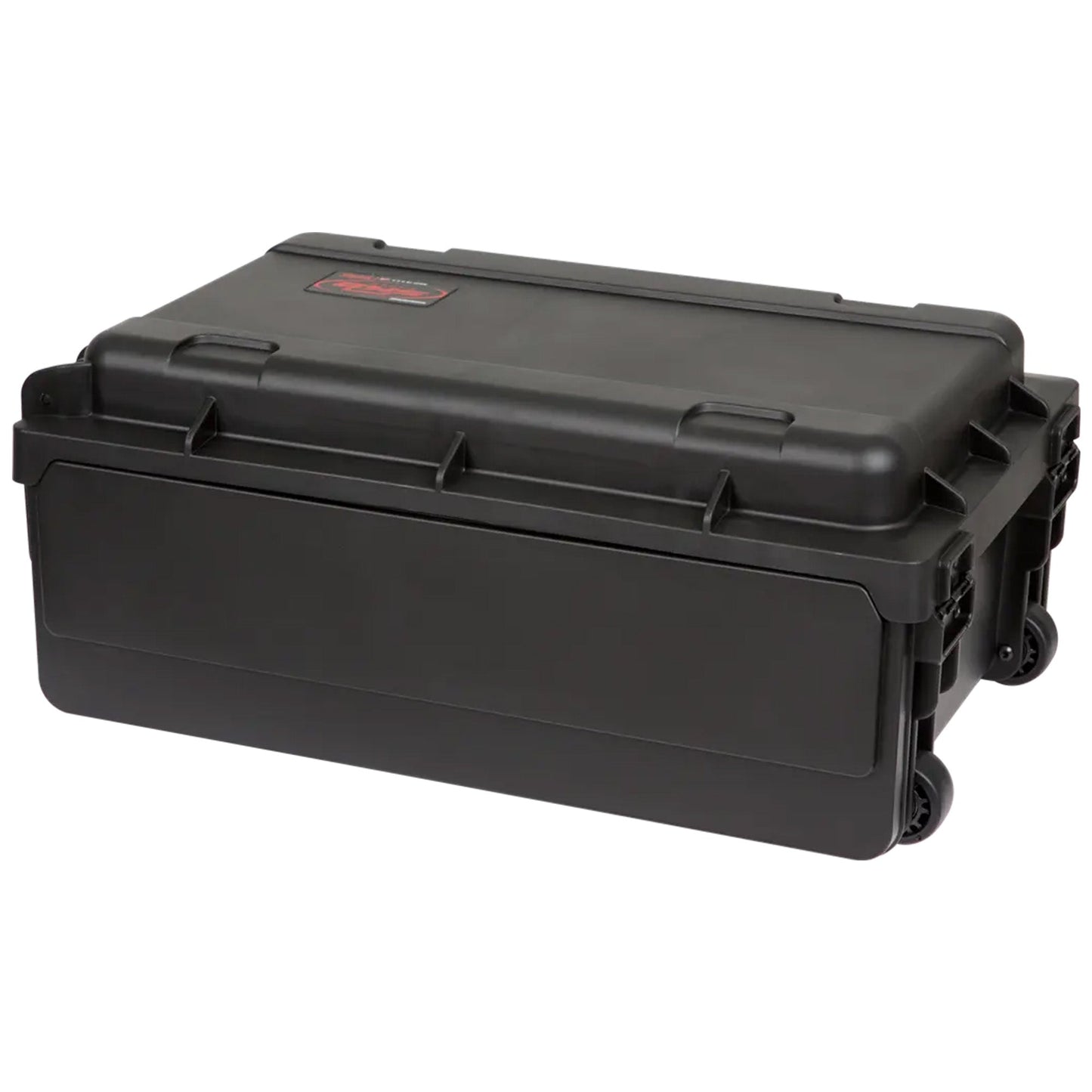 SKB 2U Studio Flyer Carry-on Rack Case with Laptop Surface, Waterproof, Black - 420622
