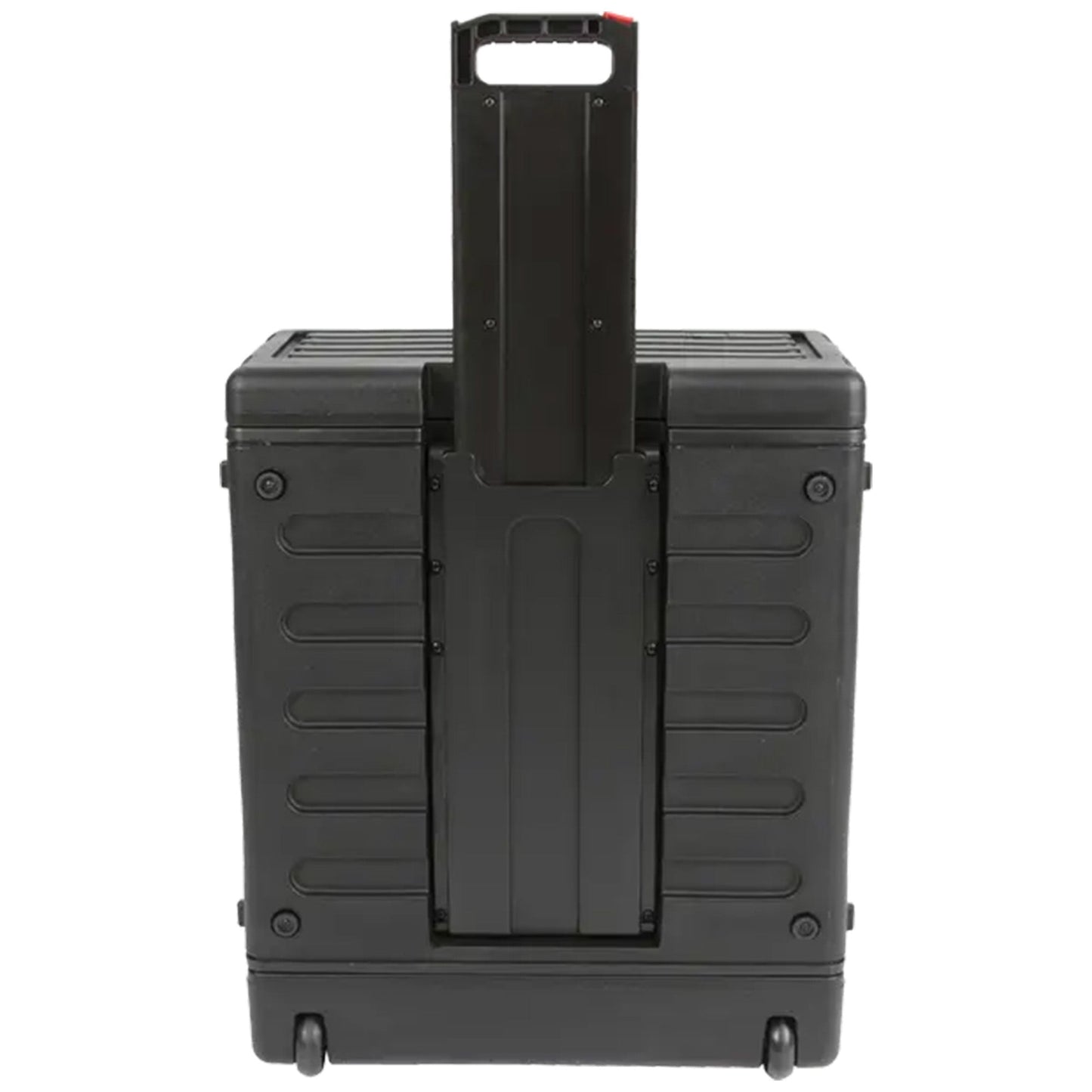 SKB 4U rSeries Rolling Rack with Integrated Back Wheels and 1-Touch Pull Handle - 420633