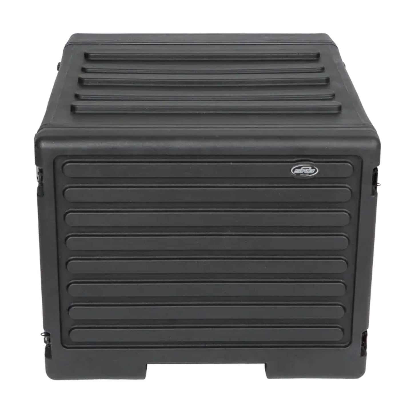 SKB 8U rSeries Rolling Rack with Integrated Back Wheels Pull Handle - 429825