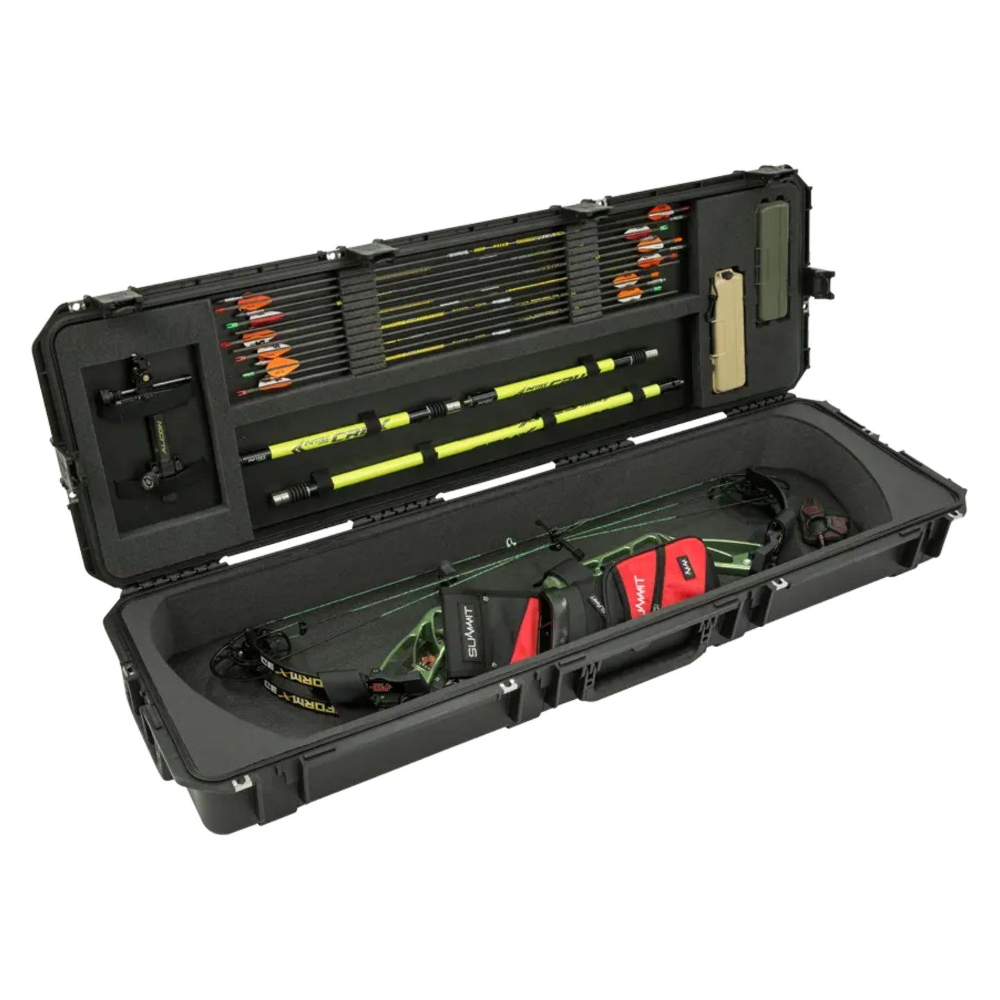 SKB iSeries Target Long Bow Case, Secure Box with Accessory Compartment, 5014-PL - 420640