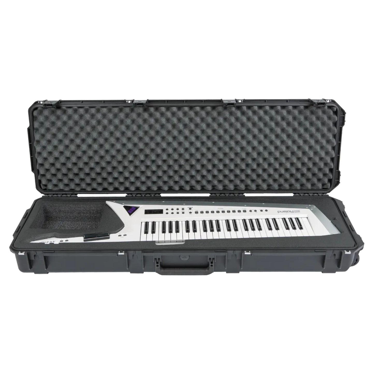 SKB iSeries Roland AX Edge Keytar Hard Case with Plush Interior & TSA Latches - 421581