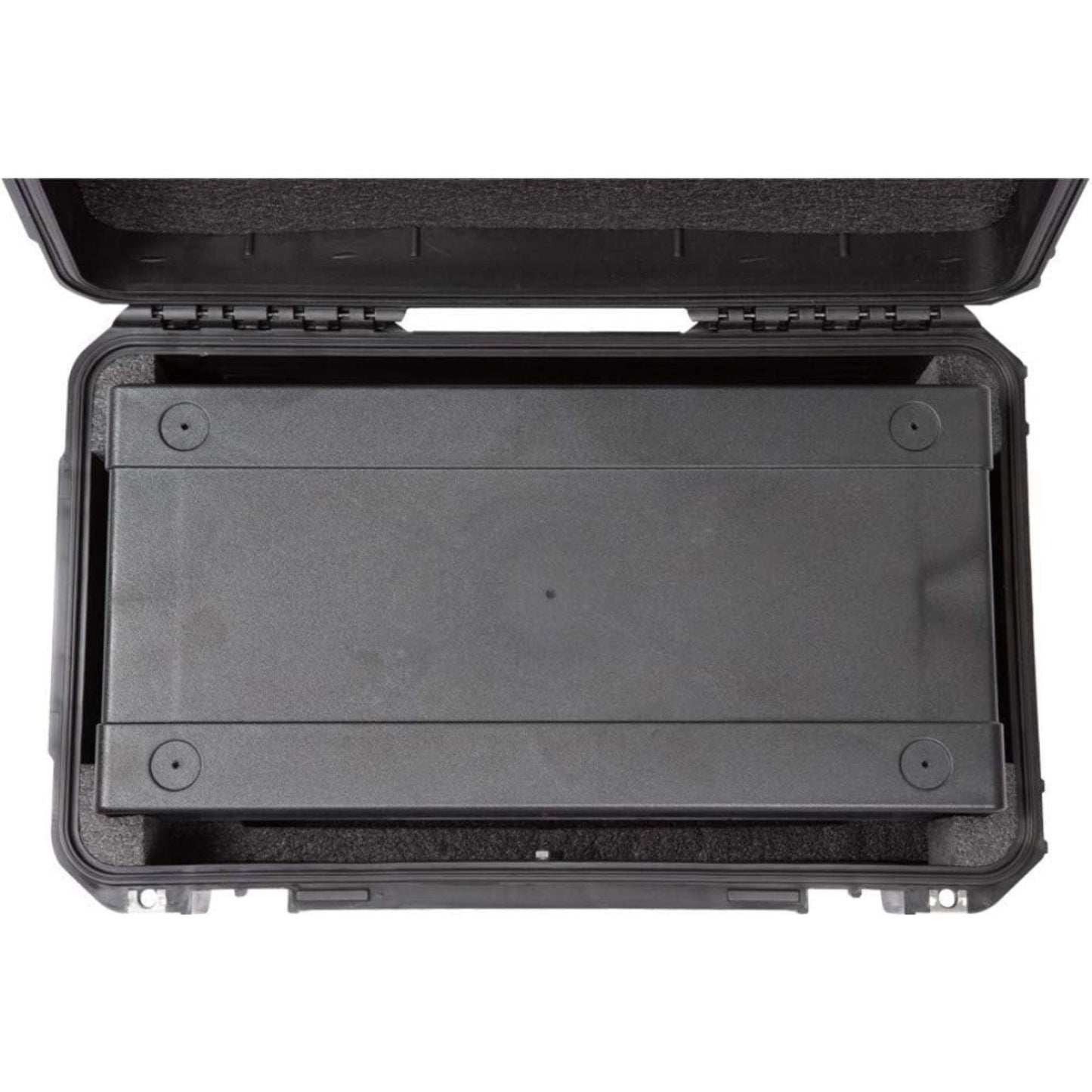 SKB iSeries 2U Shallow Fly Rack, Waterproof Polypropylene Hard Case, 9 Inch - 421598