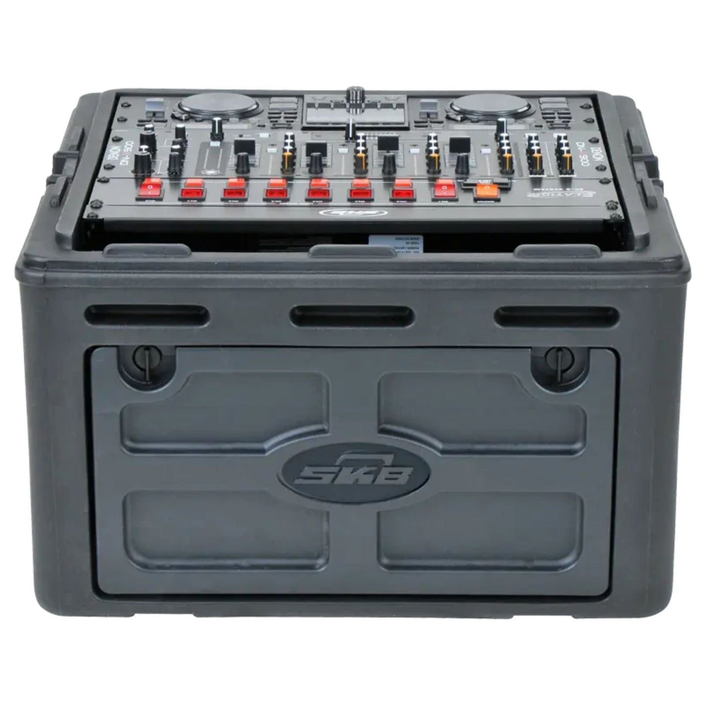 SKB Roto Rack/Mixer Console, 10U Slanted Rackmount on top, 4U Rackmount in Front - 422004