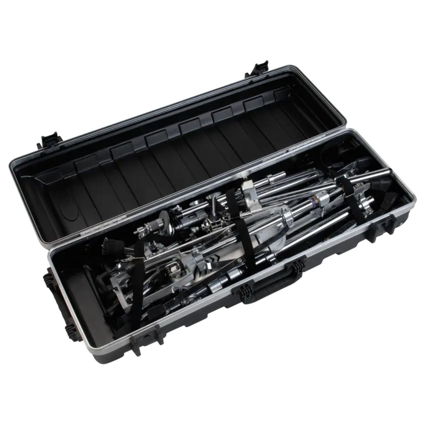 SKB vSeries 3611 Hard Case with Wheels for Mic Stand and Drum Hardware Transport - 422010