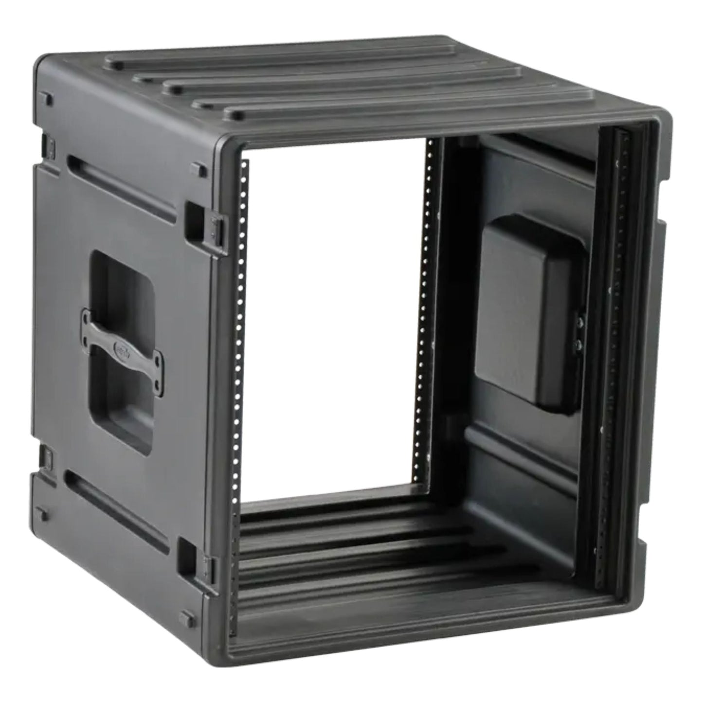 SKB 12U Roto Rack Case Polyethylene Gear Protector, Stackable, Waterproof, Black - 422016