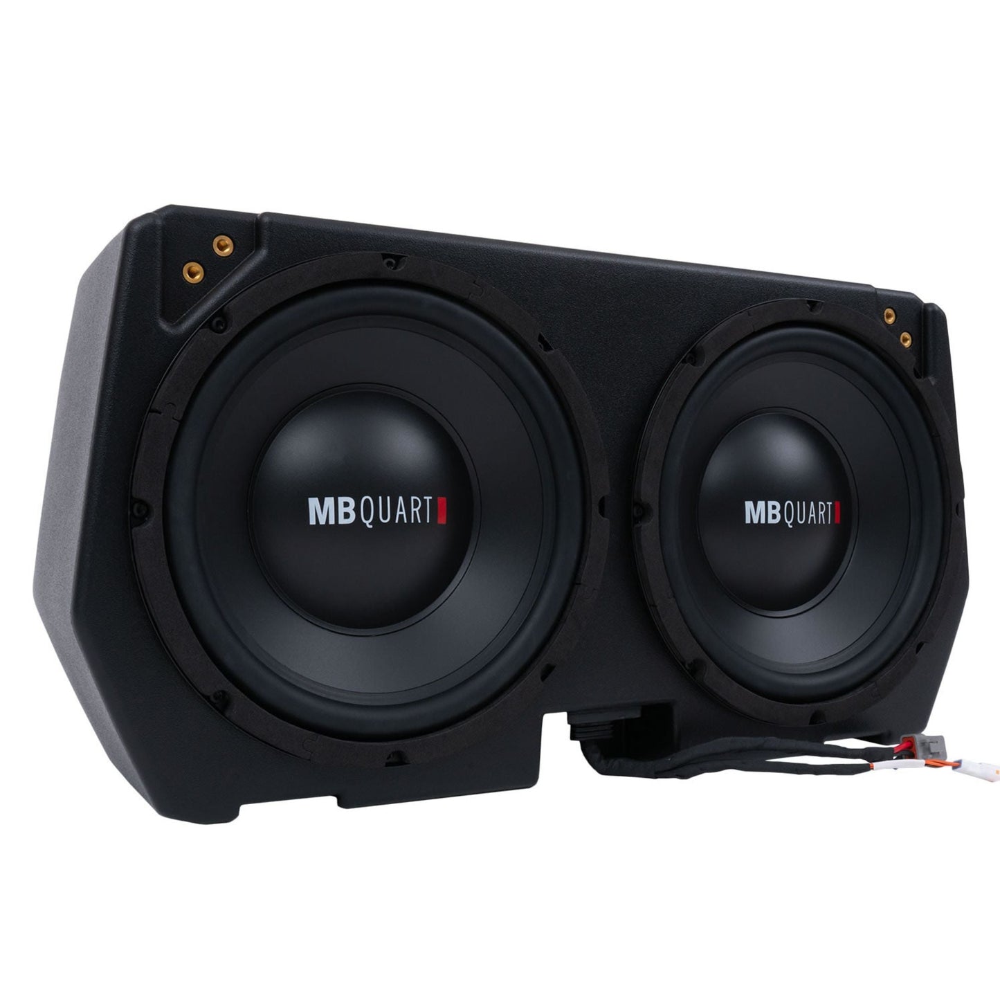 MB Quart Dual 10" Subwoofer System Upgrade for Can Am Defender 17-25, 400 Watts - 422649