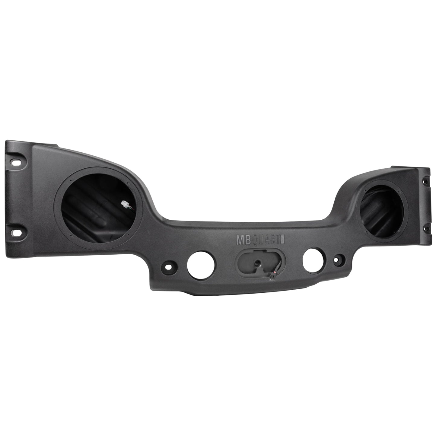 MB Quart Rear Overhead Soundbar Enclosure for 2007-2018 Jeep Wrangler JK - 431779