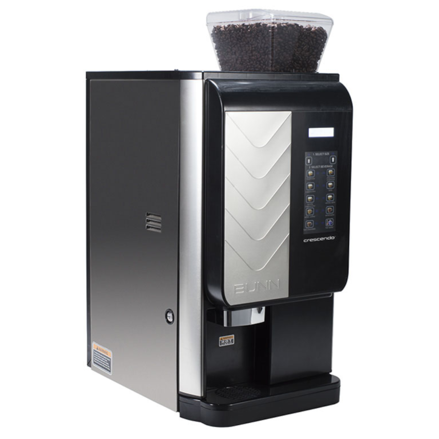Bunn Crescendo Single Cup Bean to Cup Coffee Brewer - BU443000201