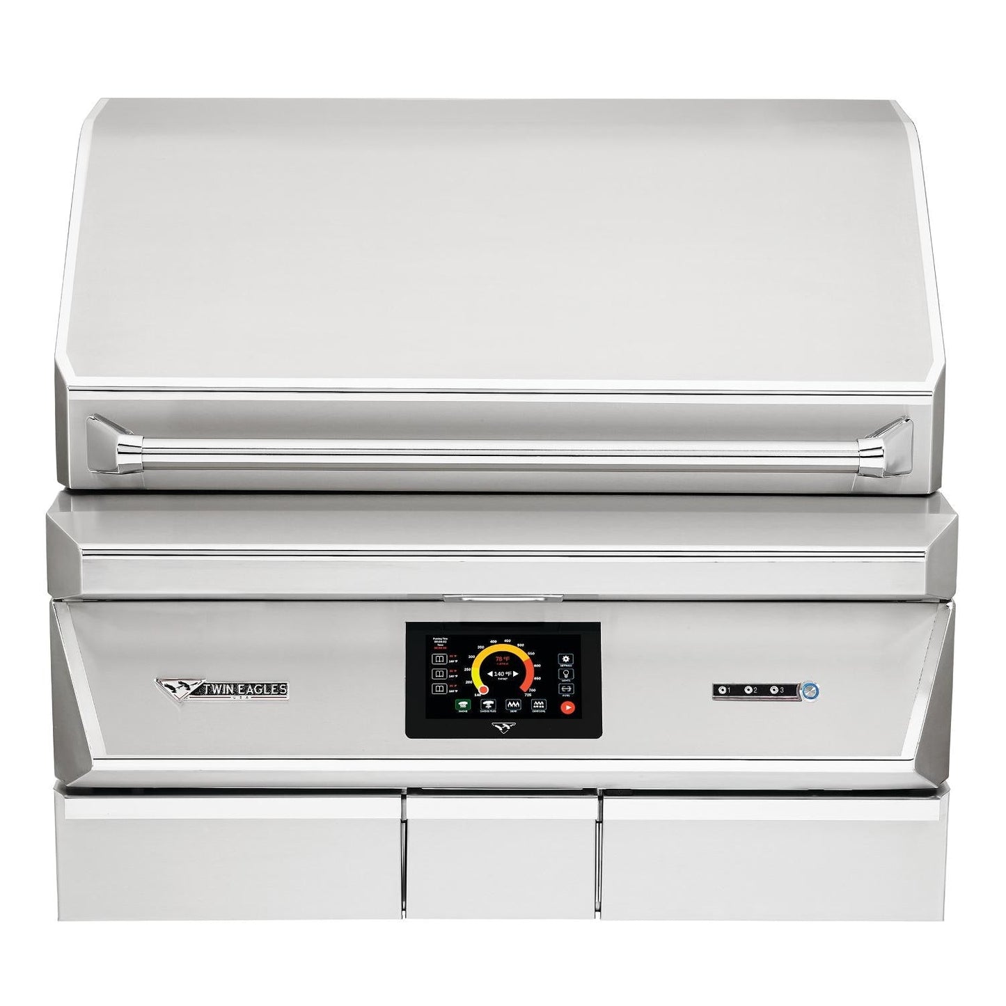 Twin Eagles 36" Twin Eagles Pellet Grill and Smoker - TEPG36G