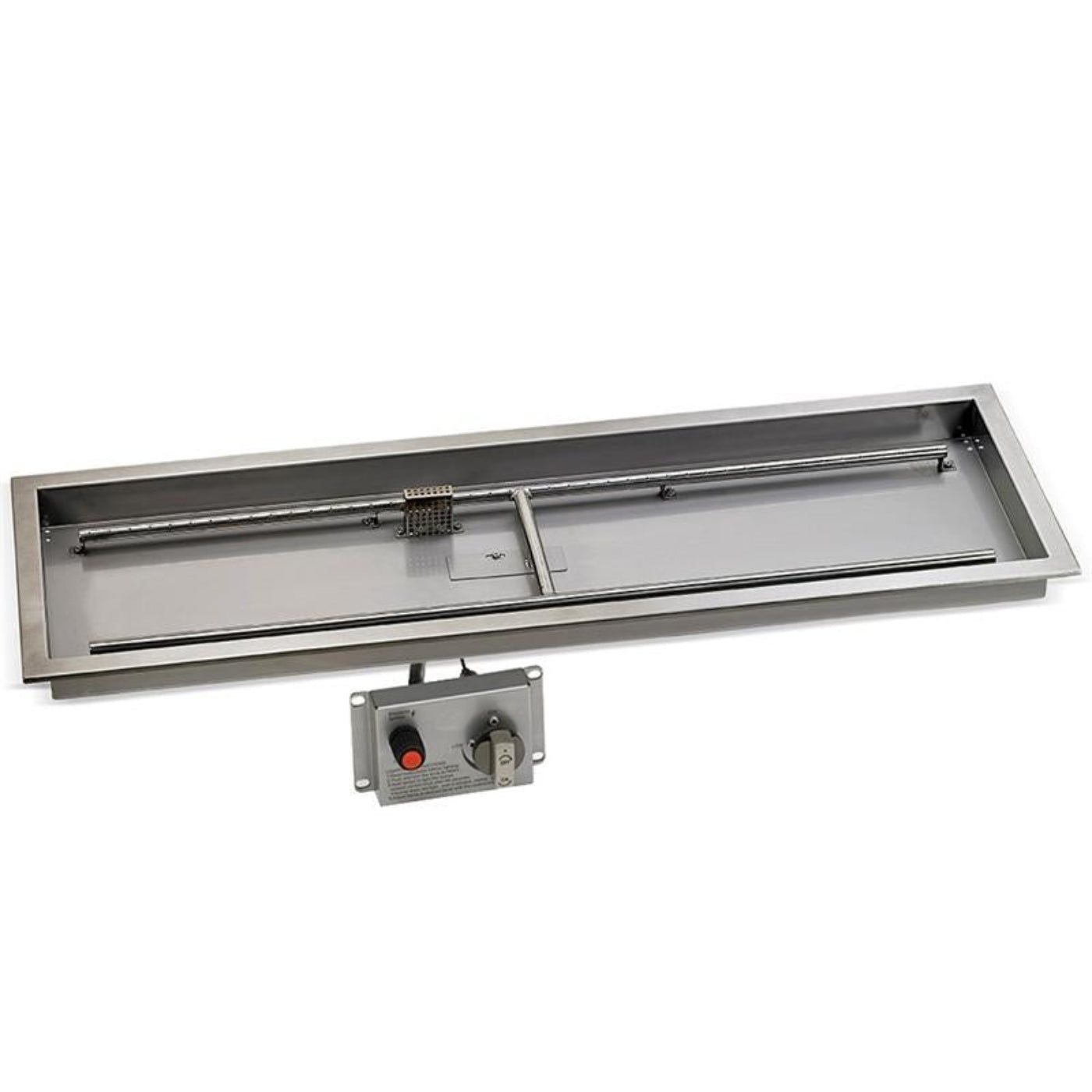 Rectangular Drop-In Pan CSA Certified Ignition System - SS-AFPP-EIPS-NG