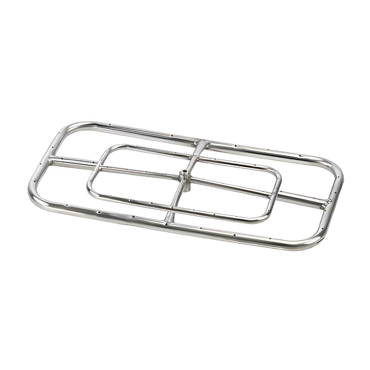 48" x 24" Stainless Steel Rectangle Ring - FRSR4824HC