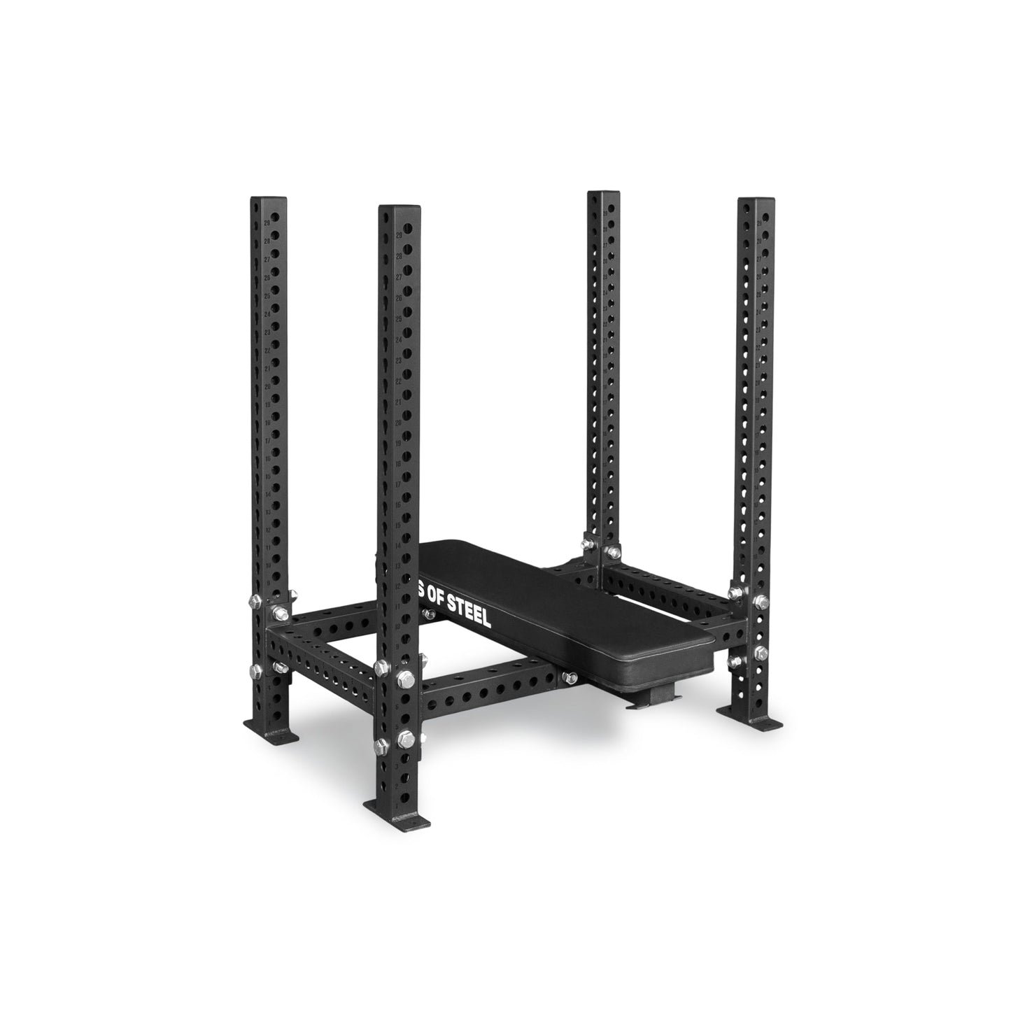 Bells Of Steel Hydra Four Post Converter Bench - 4POST-CNVT-HDR-SET