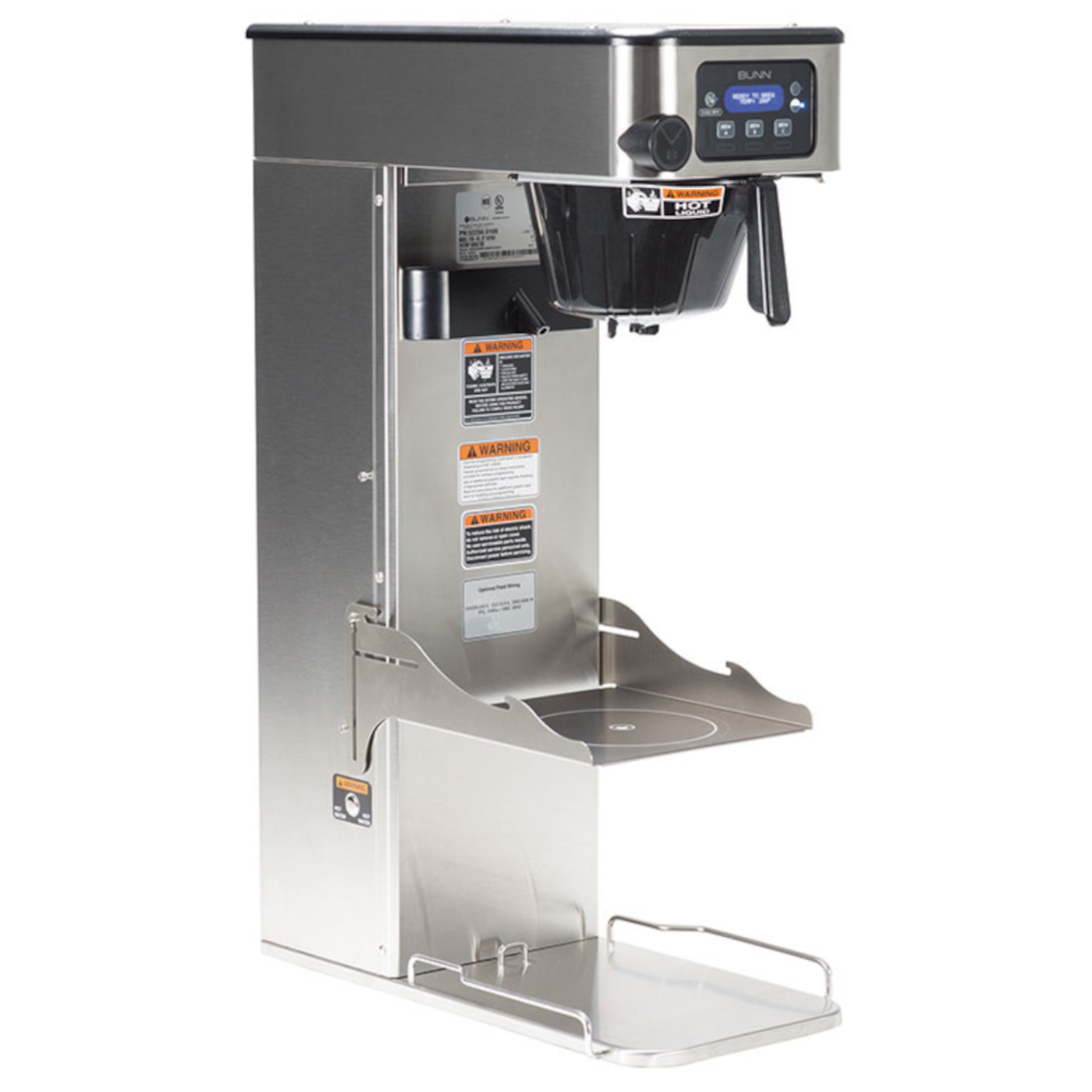 Bunn ITCB-DV Tea/Coffee Brewer with Tray - BU522000100