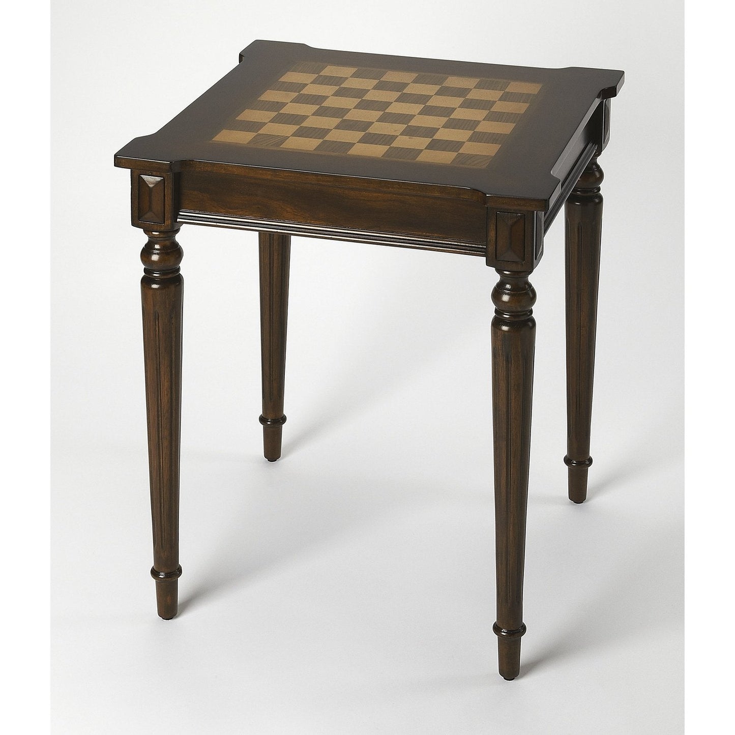 Butler Specialty Company Doyle Game Table, Dark Brown - 5305024