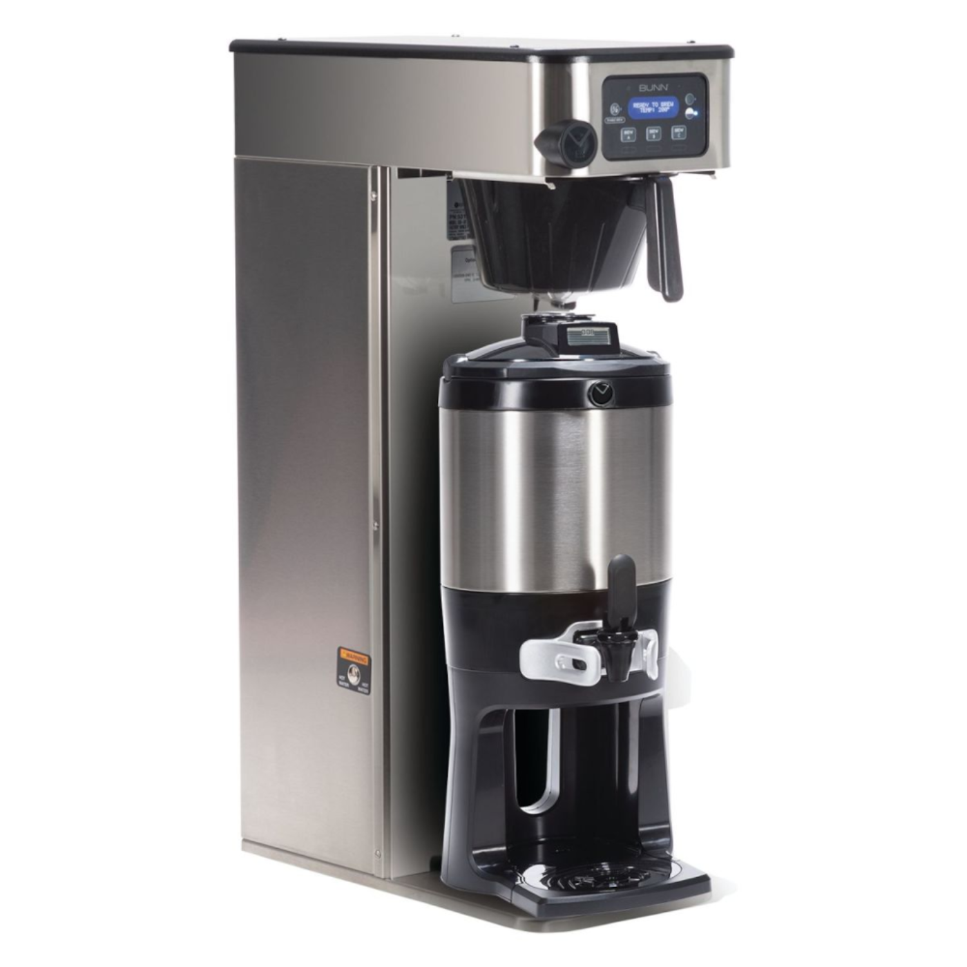 Bunn ICB-DV Automatic Coffee Brewer for Thermal Servers - BU531000001