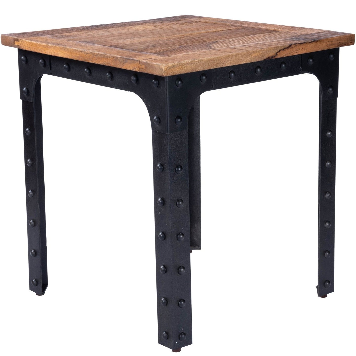 Butler Specialty Company River Wood & Metal Dining Table, Natural Wood - 5493330