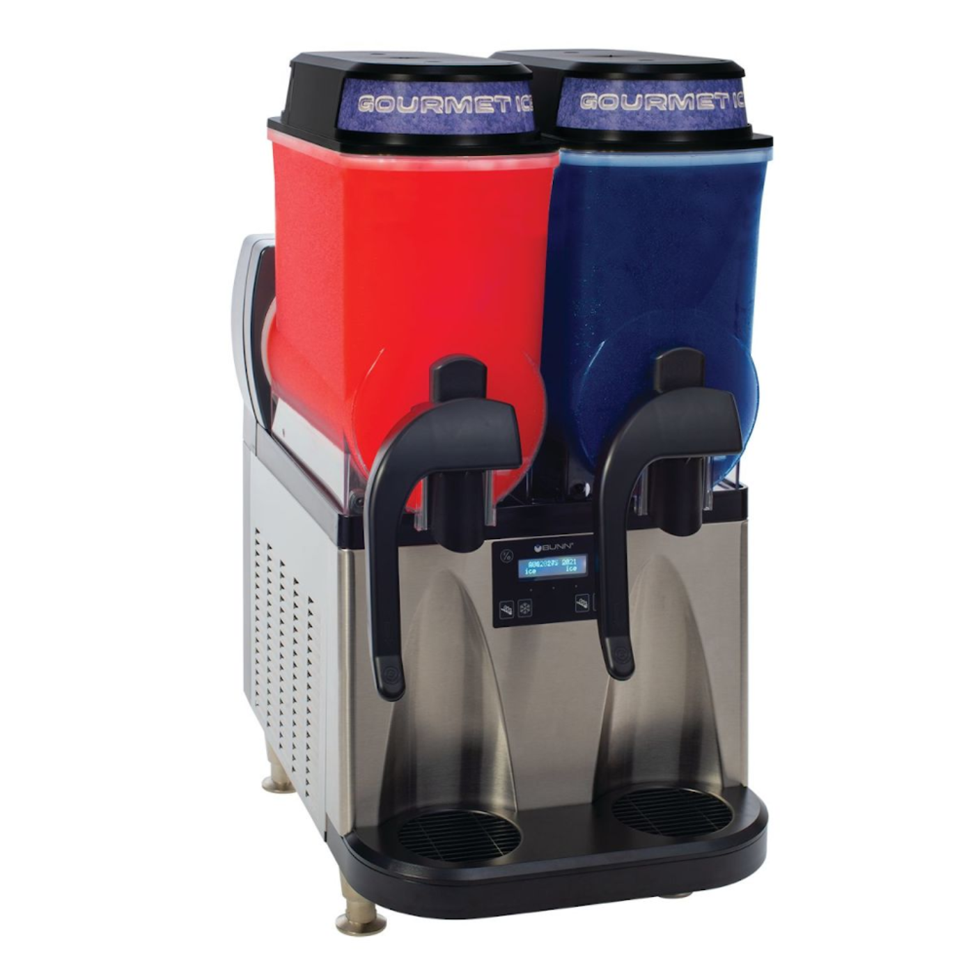 Bunn Ultra NX Two Bowl Frozen Beverage Dispenser Black & Stainless - BU580000015