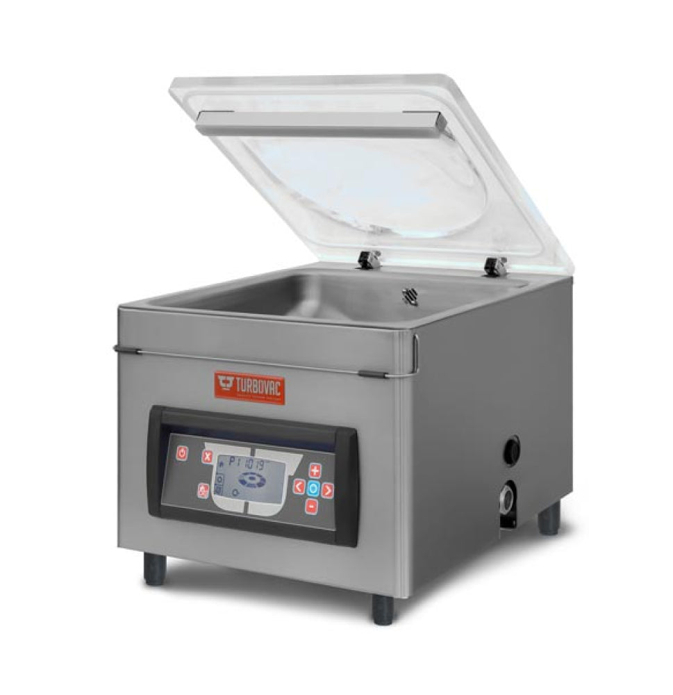 Turbovac TS40 / 59008 Heavy-Duty Vacuum Packaging Machine with 16.5″ Seal Length and 16m³ Vacuum Pump
