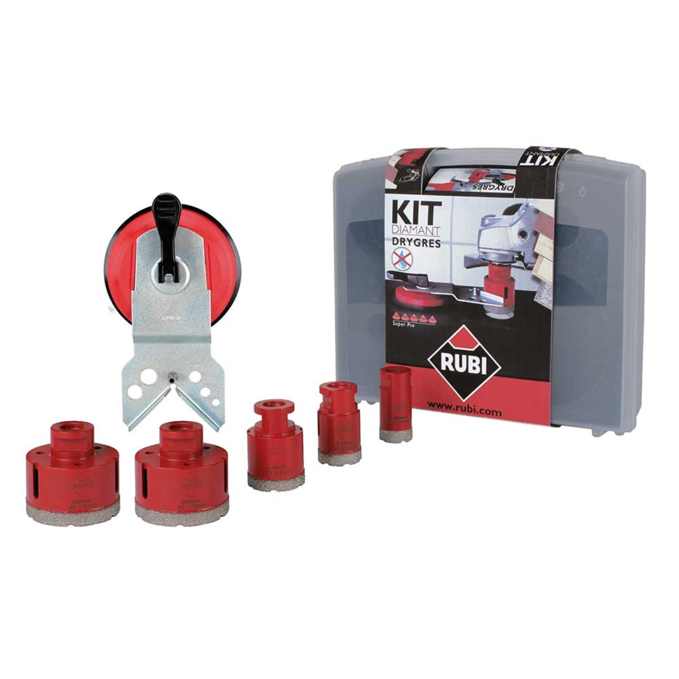 Rubi Tools DRYGRES Drill Bit Kit - 05996