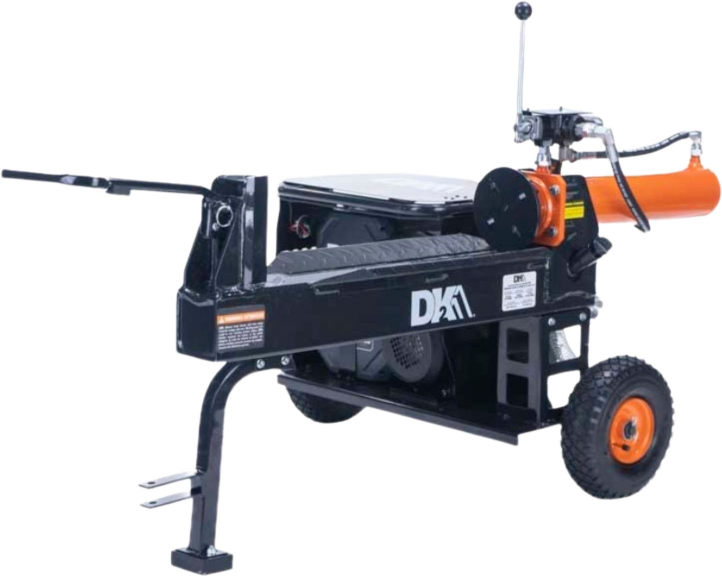 DK2 OPS220EV-K Log Splitter Kit with Battery and Charger 20 Ton 57.6V Li-ion Powered Hydr - OPS220EV-Kaulic New