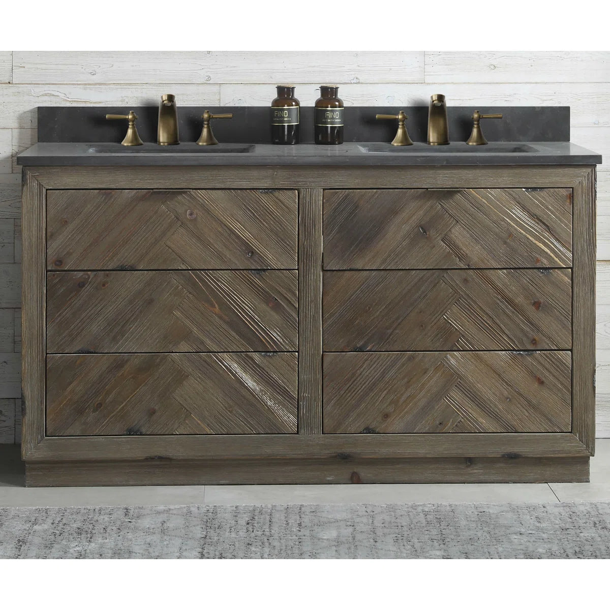 60'' W Double Vanity