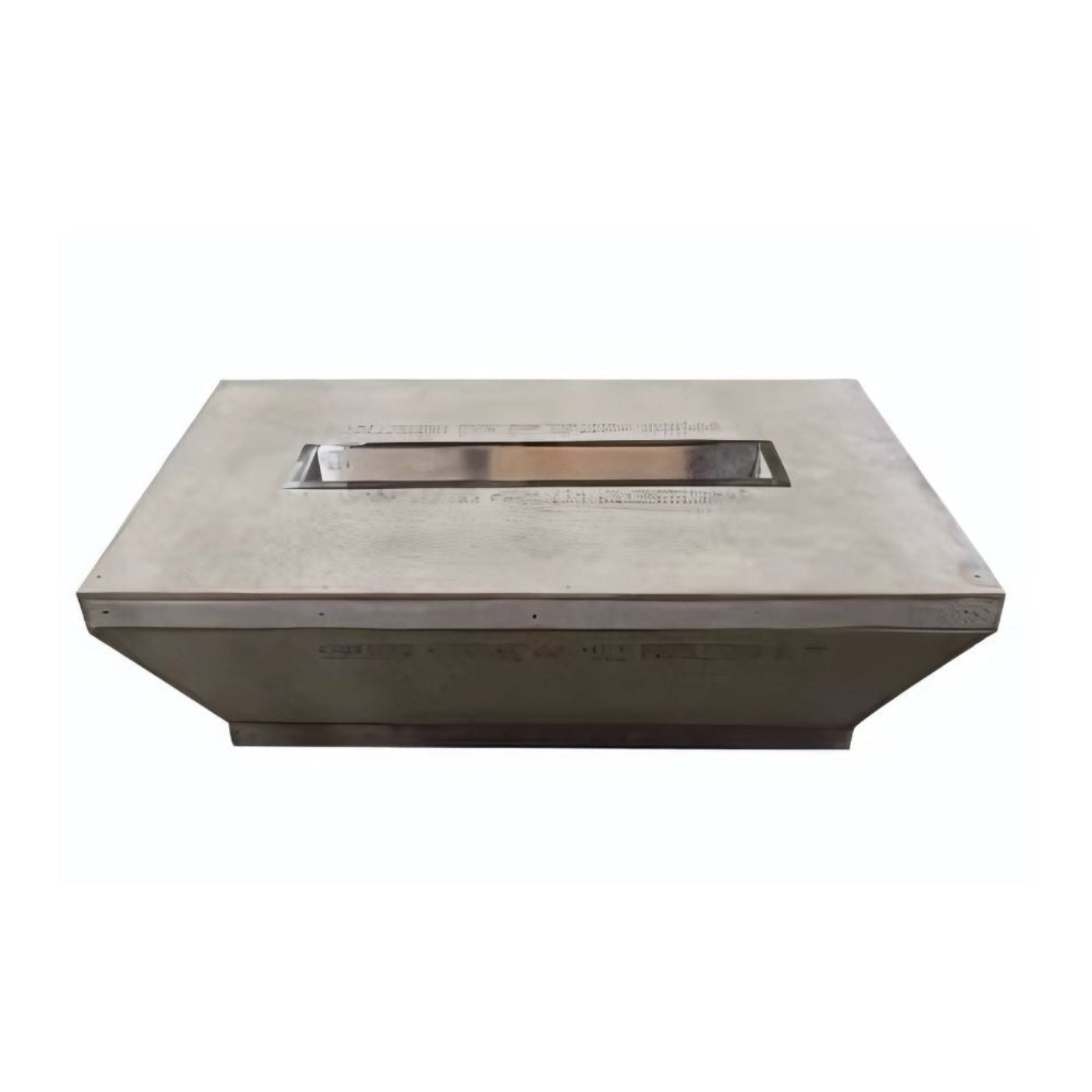 60" x 36" Tapered Rectangle Unfinished Enclosure - FPE60X36TAP