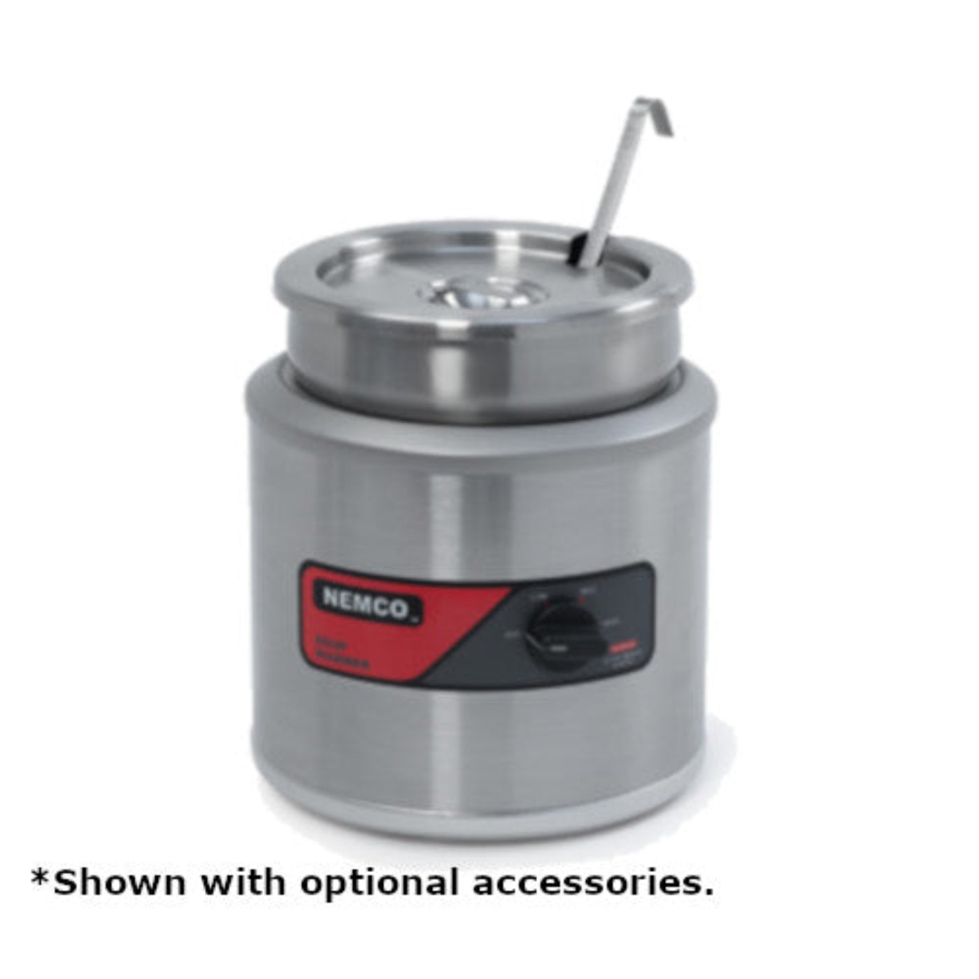 Nemco -Quart Countertop Round Warmer with Insert - NE6100AICL