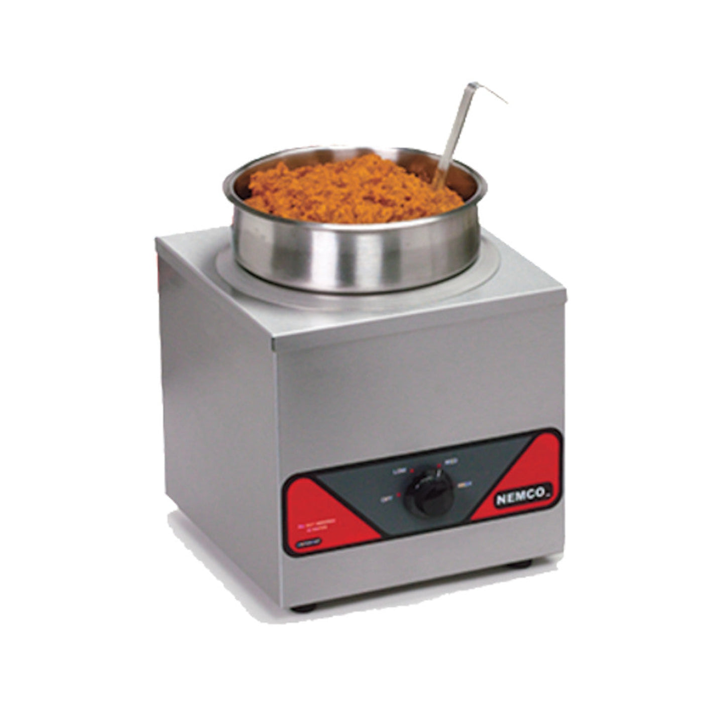 Nemco 6110A 4-Quart Countertop Round Warmer - NE6110A