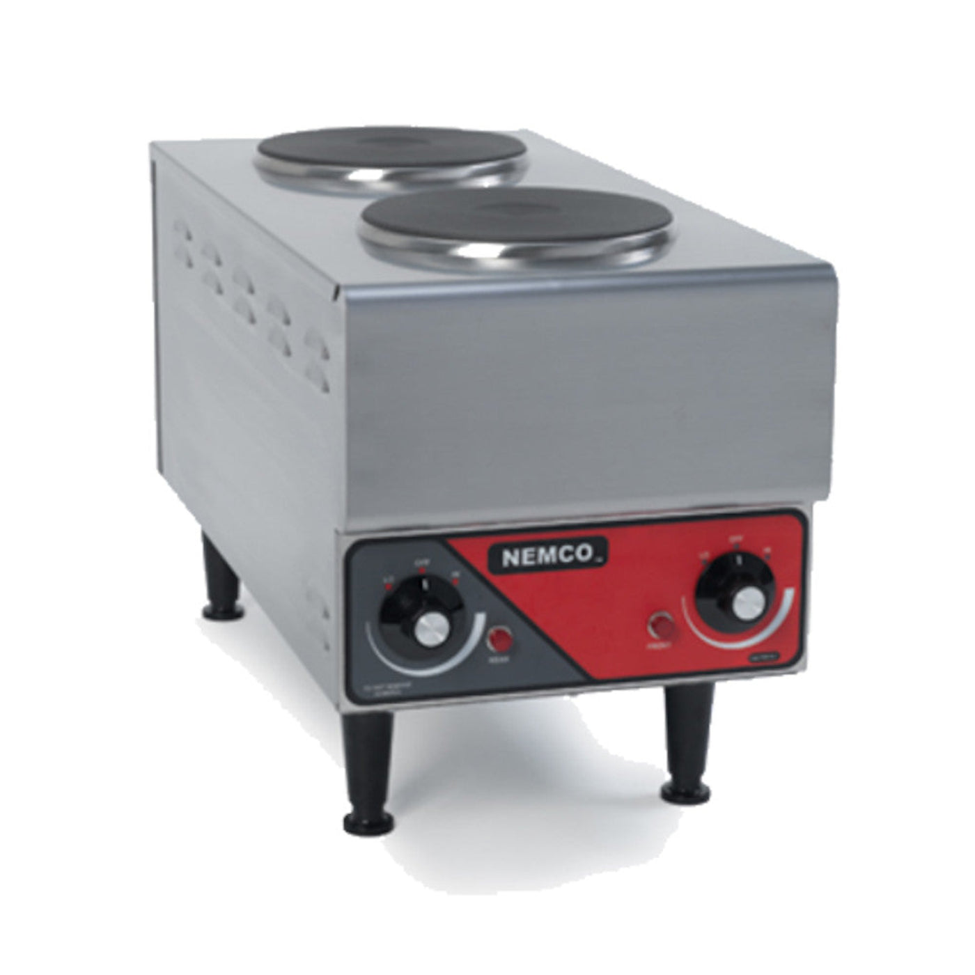 Nemco Two Burner Electric Countertop Hotplate - NE63111240