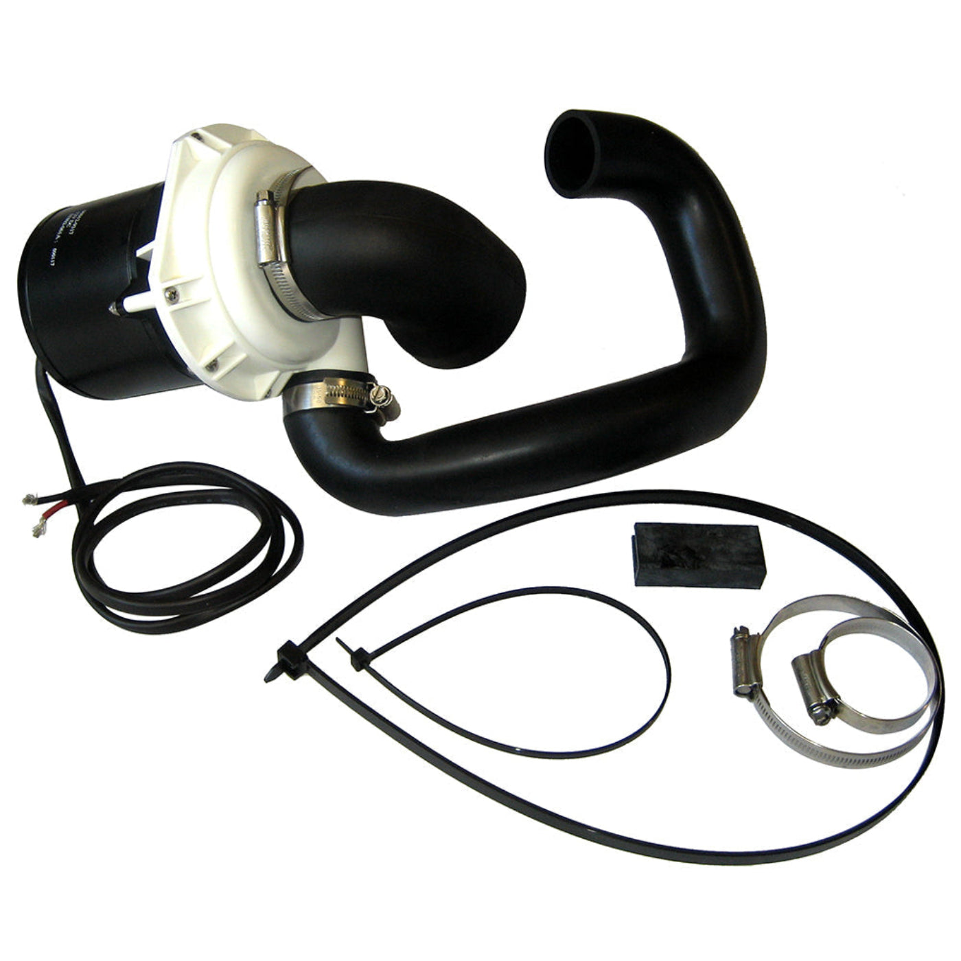 Jabsco Deluxe Flush Pump Assembly - 12V - CWR-65620