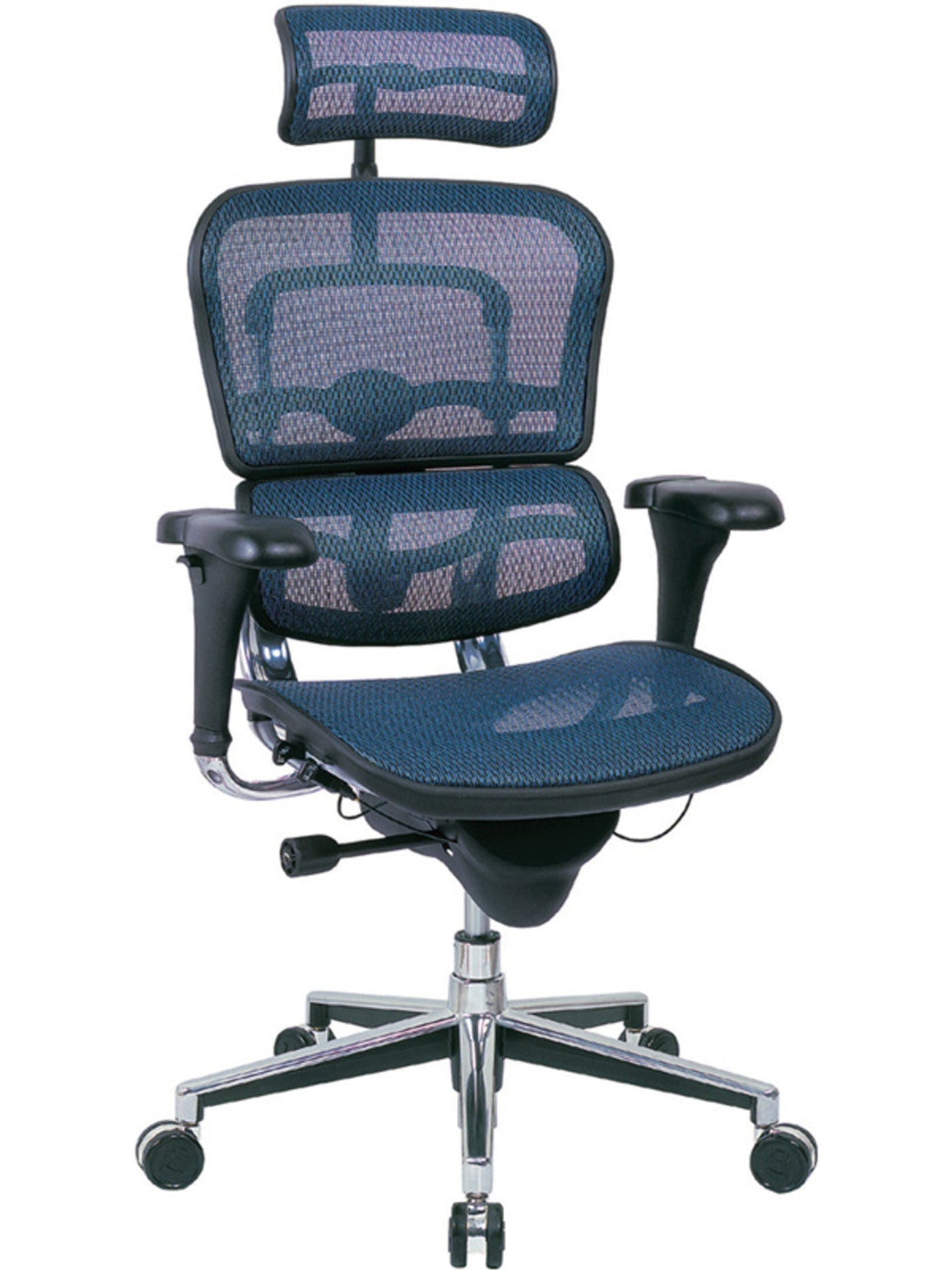 EuroTech Ergohuman High Back All Mesh Executive - EUR-ME7ERG