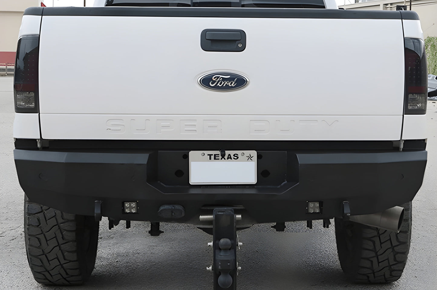 Steelcraft Ford F250/F350 Superduty 1999-2016 Fortis Rear Bumper - 76-21370