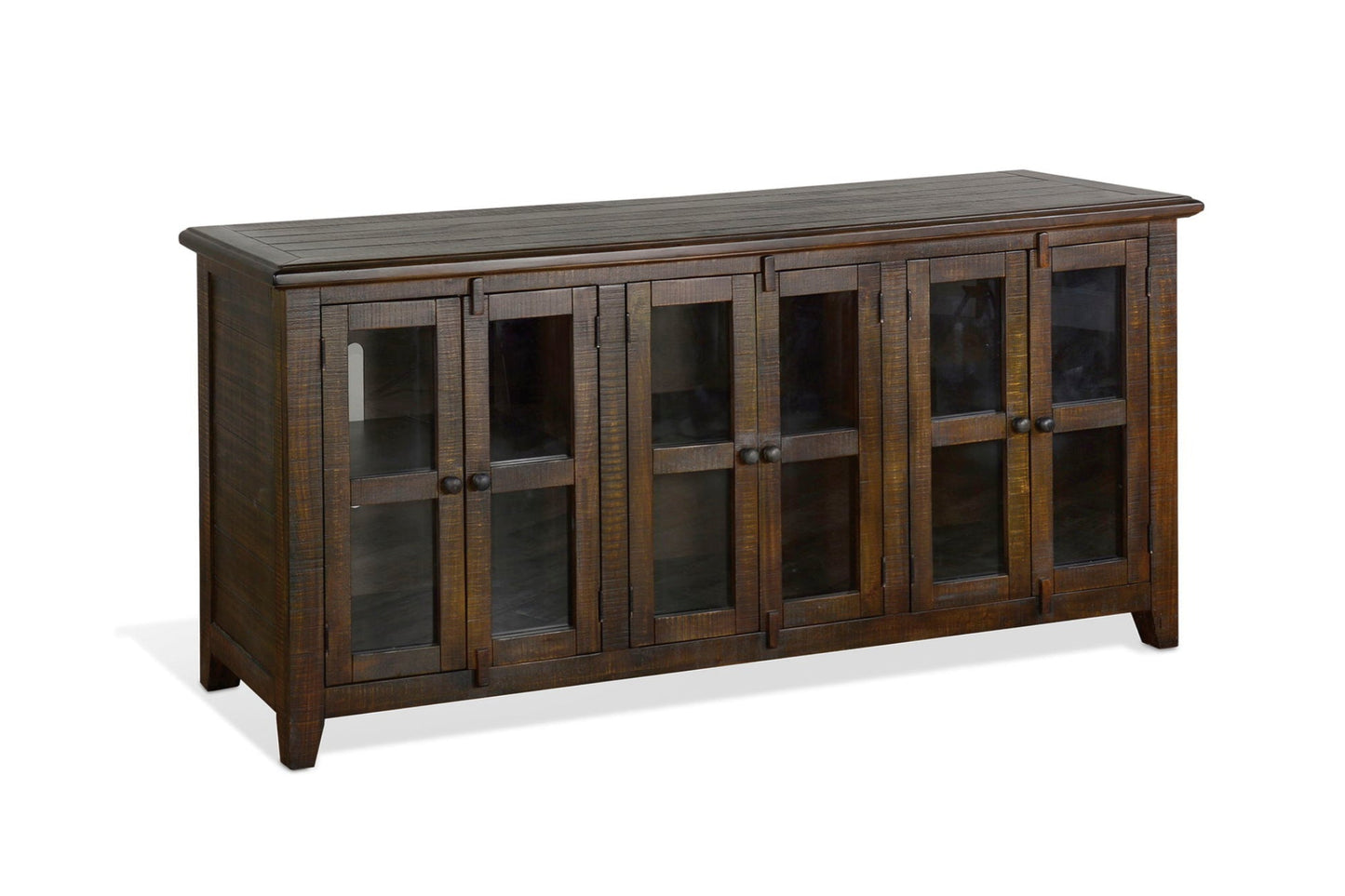 Sunny Designs Homestead - 70" TV Console - Tobacco Leaf - 3628TL-70