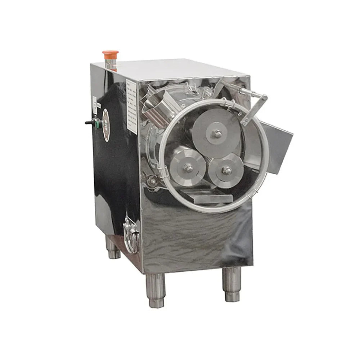 Adam Equipment Juicernet SCB Cold Press Continuous Feed Sugarcane Juicer - (3) Rollers, Reversible, 400W, 110v