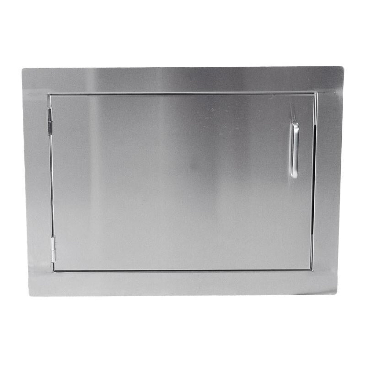 ProFire 20-Inch Left-Hinged Single Access Door - Horizontal - PFSWD1420R